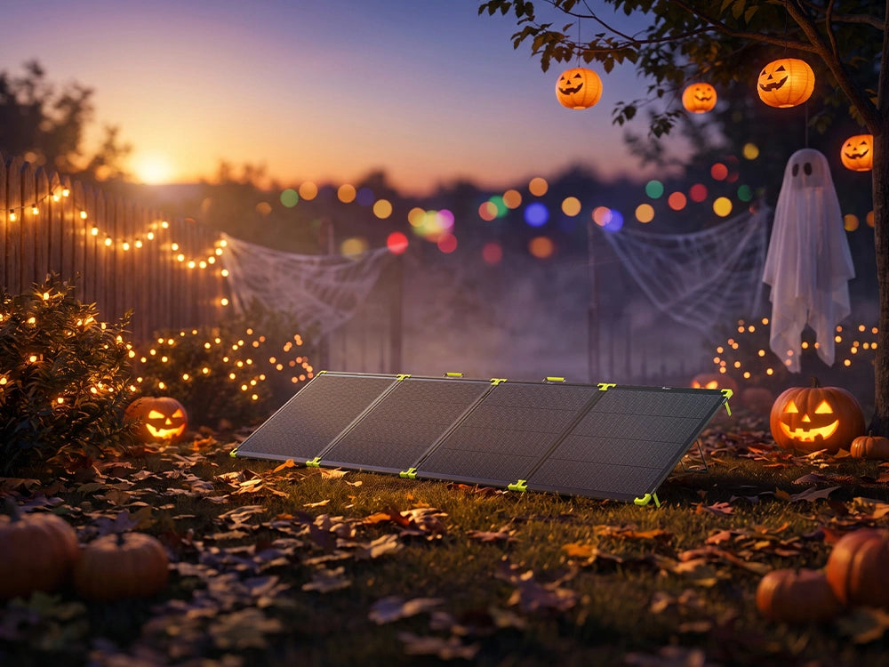 FOSSiBOT SP400 Pro Biface Panneau solaire portable (400W)