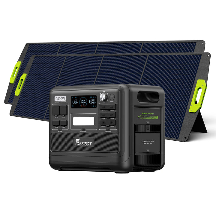 FOSSiBOT F2400 station électrique portable - 2 048 Wh | 2 400 W