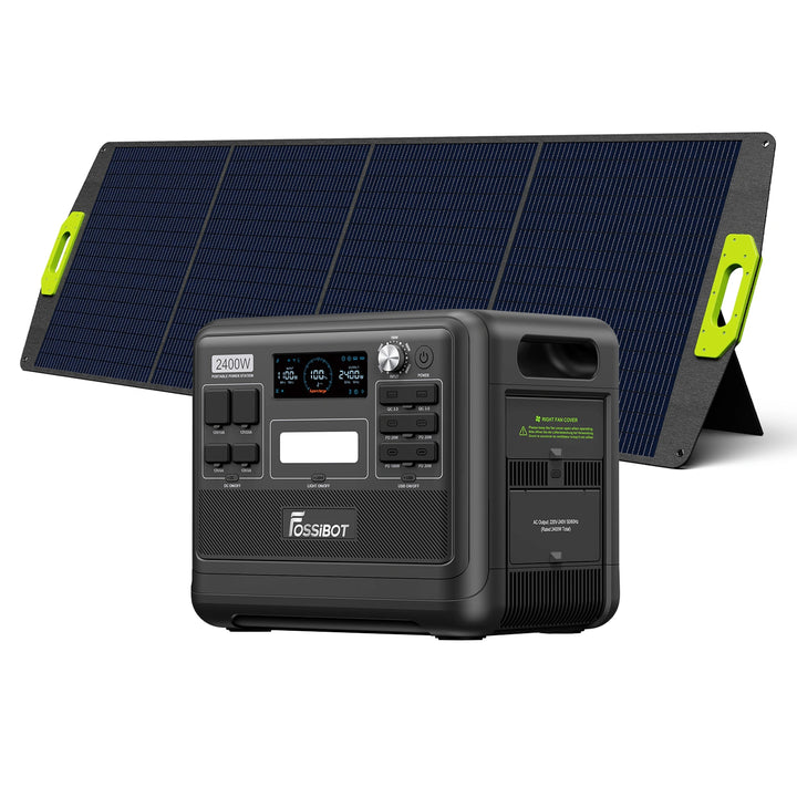 FOSSiBOT F2400 station électrique portable - 2 048 Wh | 2 400 W