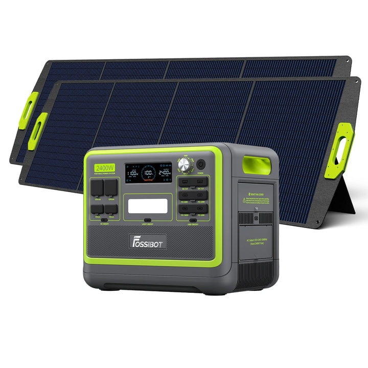 FOSSiBOT F2400 station électrique portable - 2 048 Wh | 2 400 W