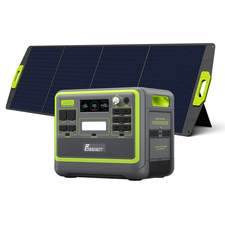 FOSSiBOT F2400 station électrique portable - 2 048 Wh | 2 400 W