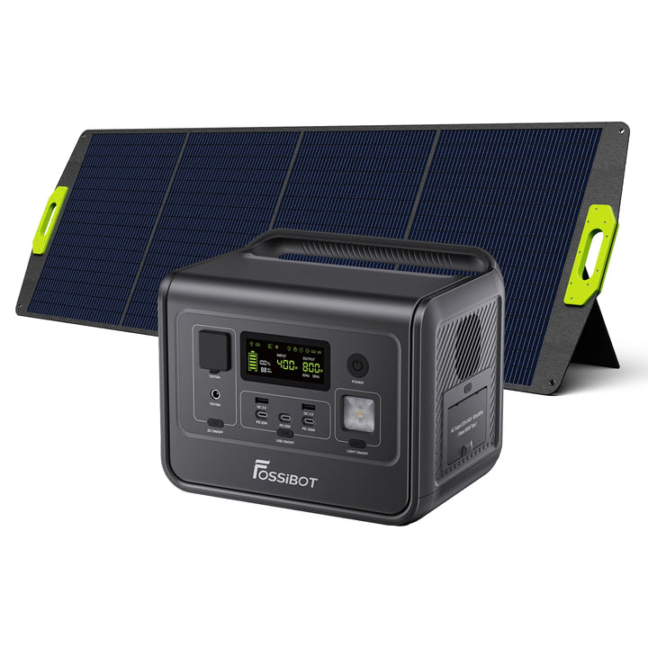 FOSSiBOT F800 station électrique portable - 512 Wh | 800 W