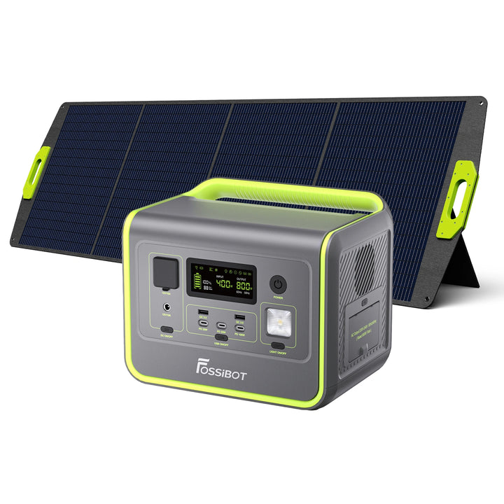 FOSSiBOT F800 station électrique portable - 512 Wh | 800 W