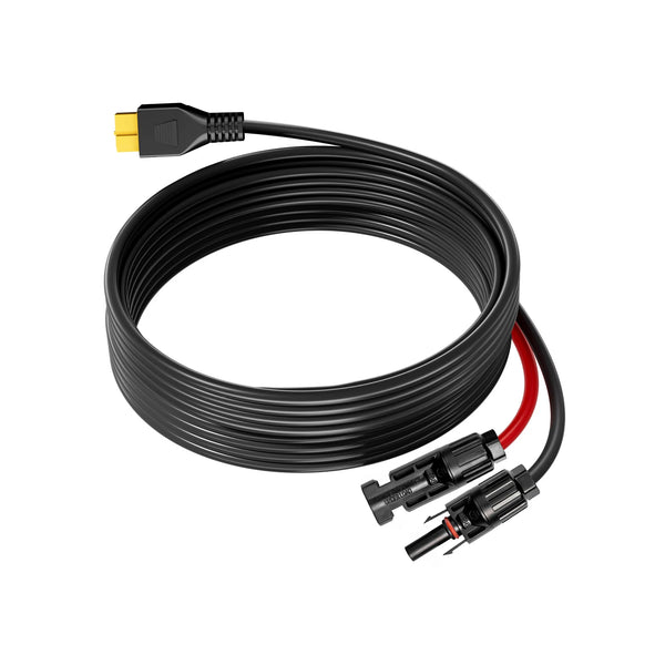 FOSSiBOT 5M Câble solaire à XT60 16AWG