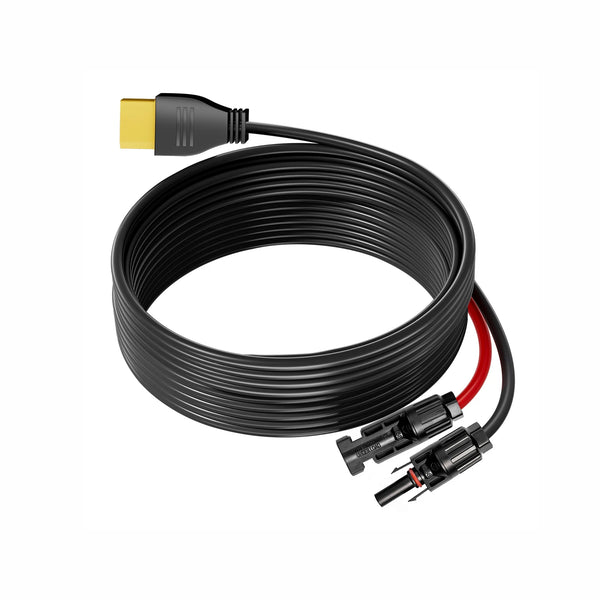 FOSSiBOT 10M Câble solaire à XT90 14AWG