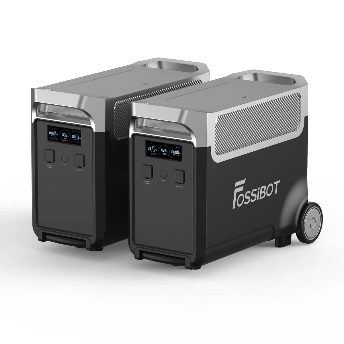 Deux batteries d'extension FOSSiBOT FB3840