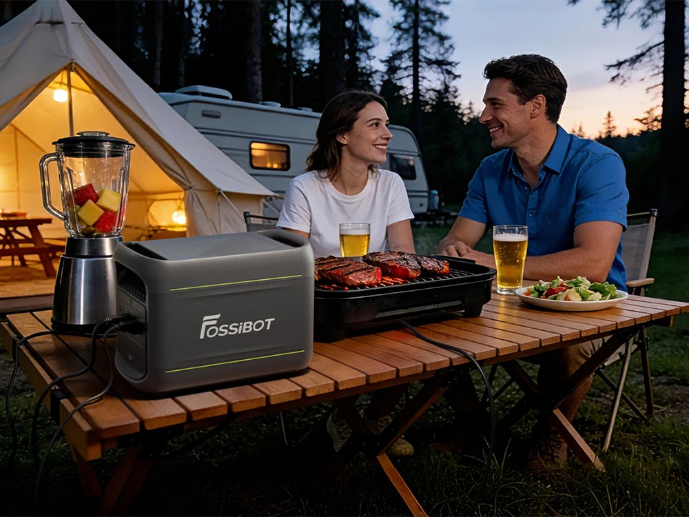 FOSSiBOT F1800 station électrique portable - 1 024 Wh | 1 800 W