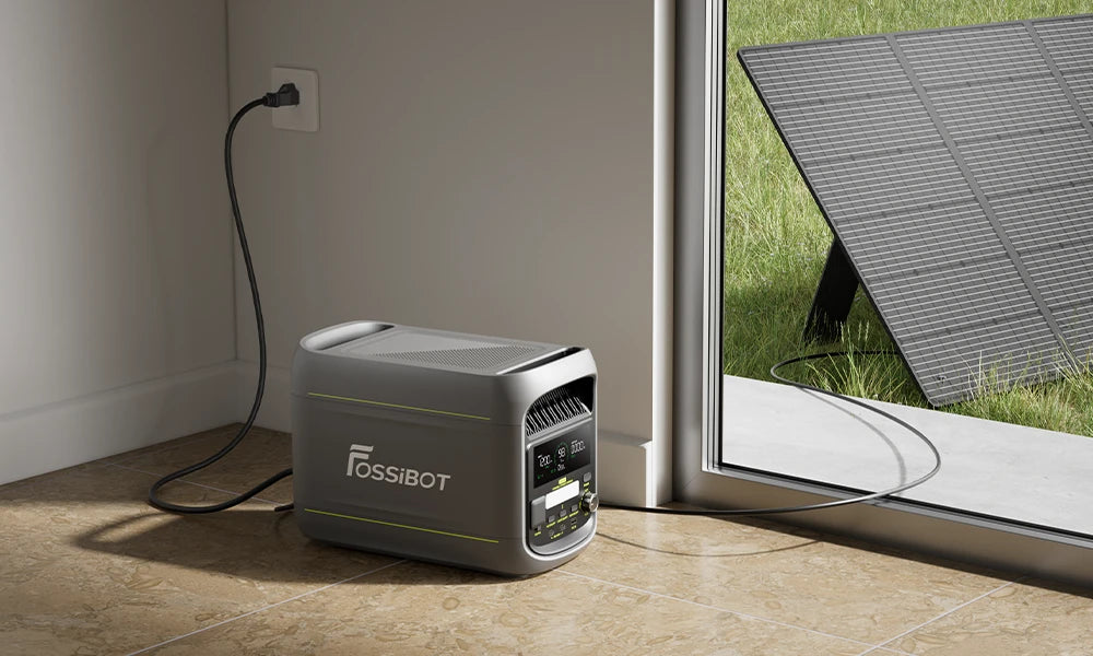 Recharge AC solaire F1800