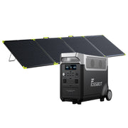 1*400W Panneau solaire portable