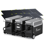 2*400W Panneau solaire portable