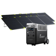 2*400W Panneau solaire portable