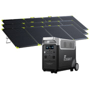 3*400W Panneau solaire portable