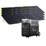 4*400W Panneau solaire portable