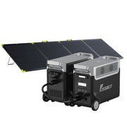 1*400W Panneau solaire portable