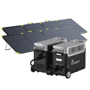2*400W Panneau solaire portable