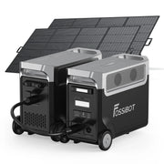 2*420W Panneau solaire portable