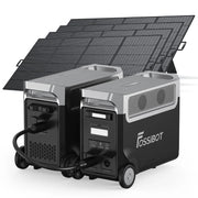 4*420W Panneau solaire portable