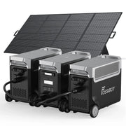 1*420W Panneau solaire portable