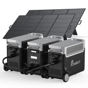 2*420W Panneau solaire portable