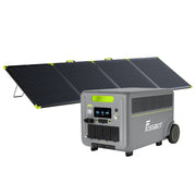 1*400W Panneau solaire portable