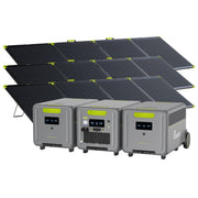 3*400W Panneau solaire portable