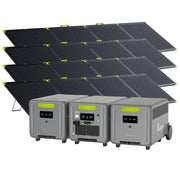 4*400W Panneau solaire portable