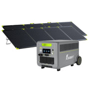 2*400W Panneau solaire portable