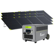 3*400W Panneau solaire portable
