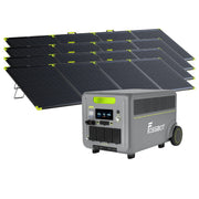 4*400W Panneau solaire portable