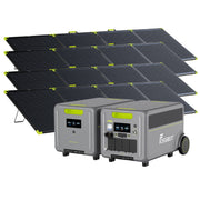 4*400W Panneau solaire portable