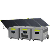 1*400W Panneau solaire portable