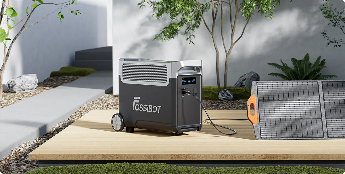 Recharge solaire ou voiture FOSSiBOT FB3840