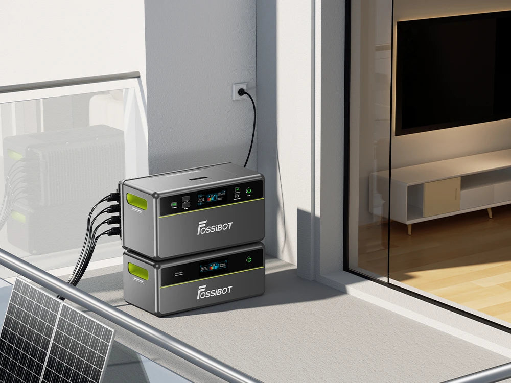FBP1200+1*FBP1200-B Batterie additionnelle