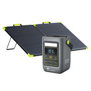 FDC300 DC station électrique portable + 100W Panneau solaire