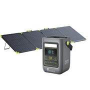 FDC300 DC station électrique portable + 200W Panneau solaire
