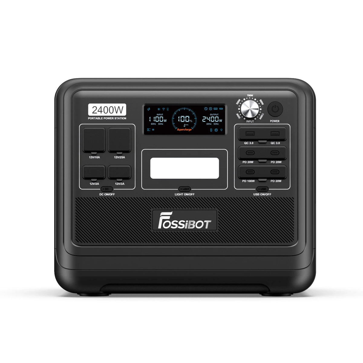 F2400 station électrique portable