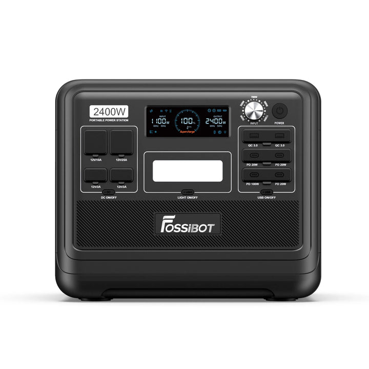 FOSSiBOT F2400 station électrique portable - 2 048 Wh | 2 400 W