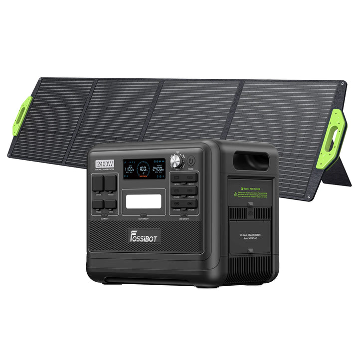 FOSSiBOT F2400 station électrique portable - 2 048 Wh | 2 400 W