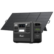 F2400+1*420W Panneau solaire portable
