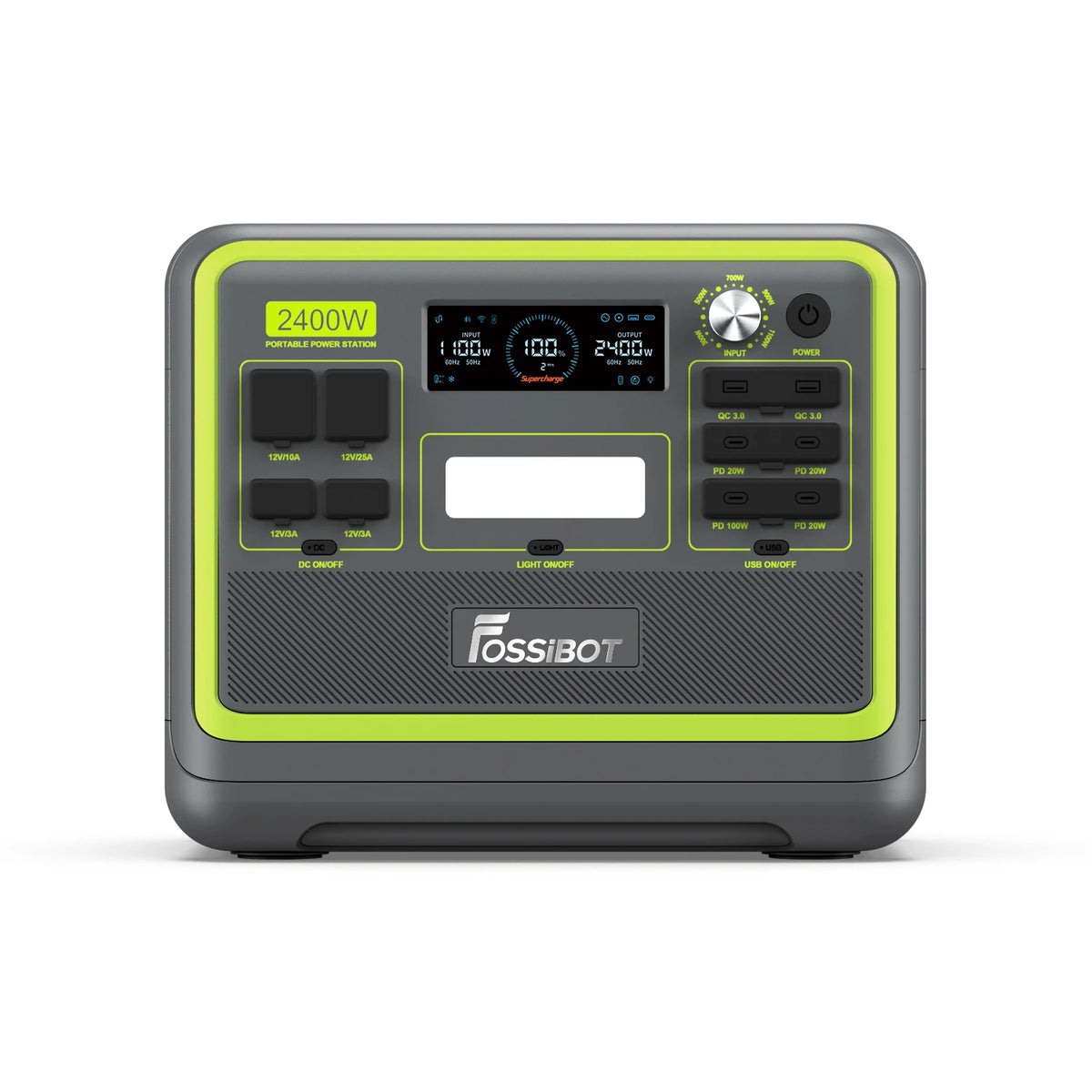 F2400 station électrique portable