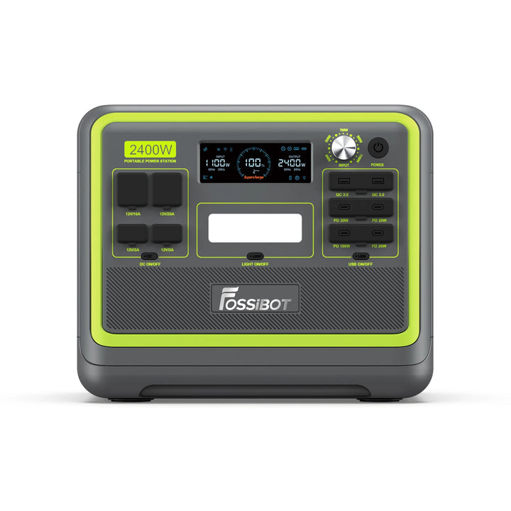FOSSiBOT F2400 station électrique portable - 2 048 Wh | 2 400 W