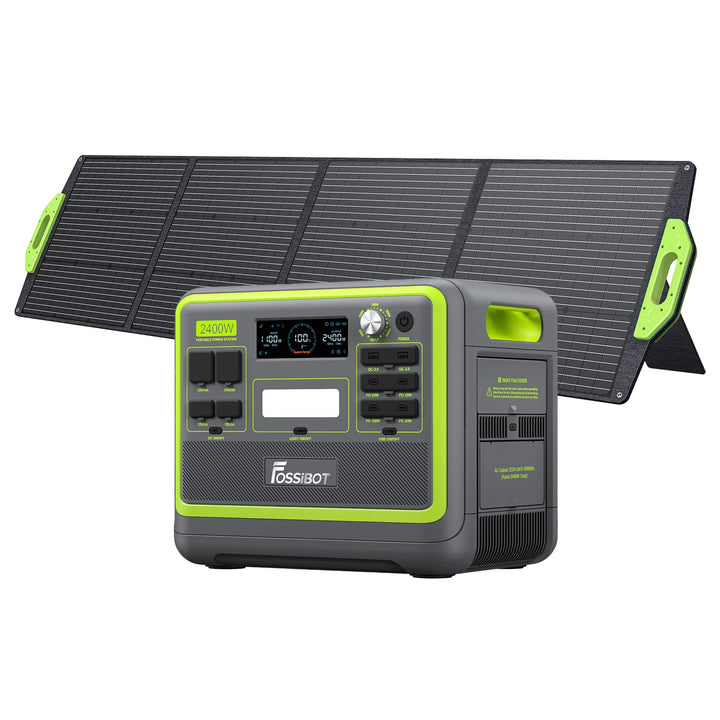 FOSSiBOT F2400 station électrique portable - 2 048 Wh | 2 400 W