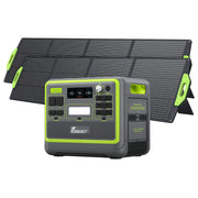 F2400+2*200W Panneau solaire portable