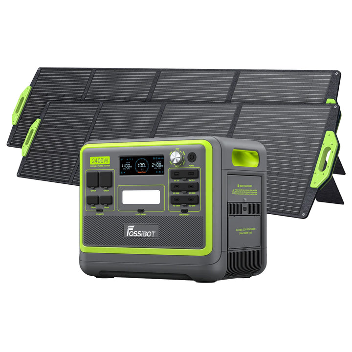 FOSSiBOT F2400 station électrique portable - 2 048 Wh | 2 400 W