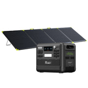 F2400+1*400W Panneau solaire portable