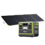 F2400+1*400W Panneau solaire portable