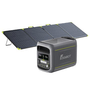 1×SP200 Pro panneau solaire portable bifacial (200W)