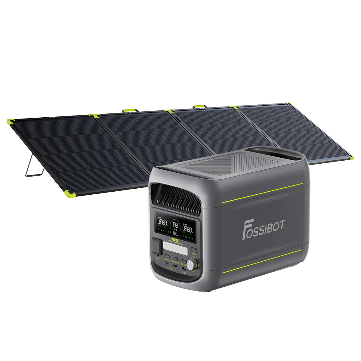 F1800+1*400W Panneau solaire portable