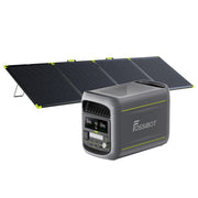 1×400W Panneau solaire portable