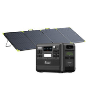 1×SP200 Pro panneau solaire portable bifacial (200W)